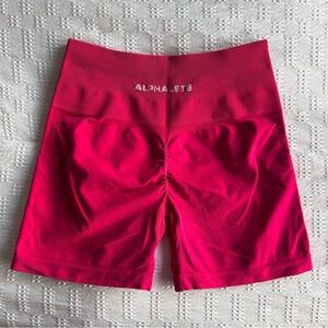 OG Alphalete Amplify 3.5 Shorts - Pink